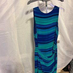 Women's rap front Sleeveless Dress